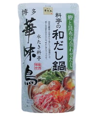 トリゼンフ－ズ　博多華味鳥　料亭の和だし鍋　600g　×12個