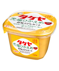 タケヤみそ　塩ひかえめ　750g