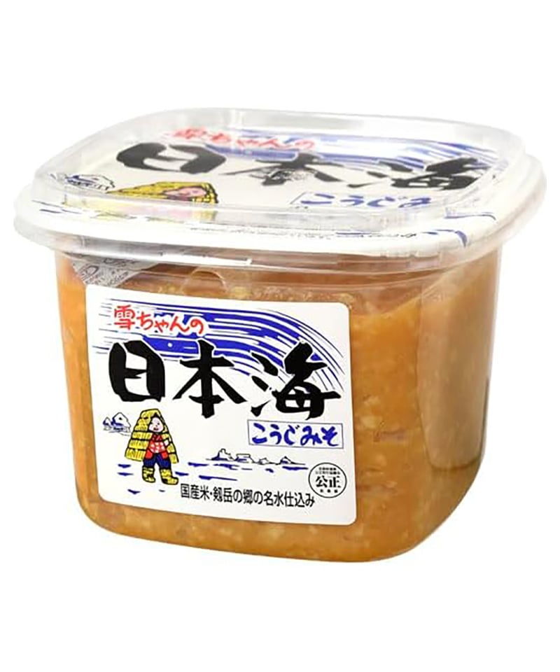 日本海味噌醤油 雪ちゃんこうじみそ 800g | bimitas MERCATO