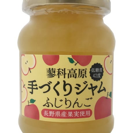 蓼科高原食品　手づくりジャム　ふじりんご　185g　×　1個