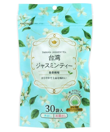 蓼科高原食品　台湾ジャスミンティー　(1.5g×30袋)