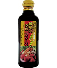 大黒屋　お好みフルーツソース　500ml　×　12本
