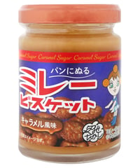 蓼科高原食品　パンにぬるミレービスケット　120g