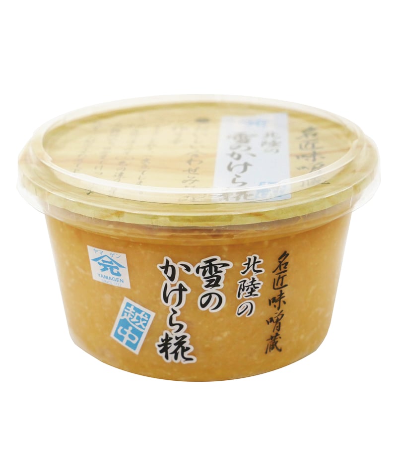 山元醸造 名匠味噌蔵 北陸の雪のかけら糀 300g | bimitas MERCATO