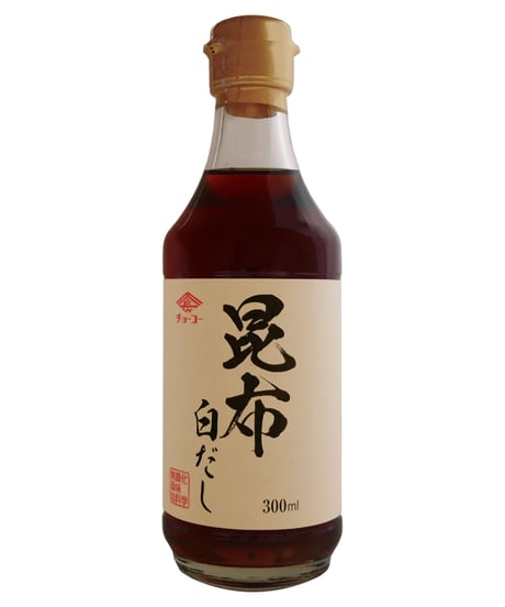 チョーコー醤油　昆布白だし　300ml　×6個