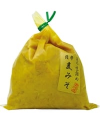 淀屋勇心　蔵元詰め　薩摩麦みそ　500g　×6個