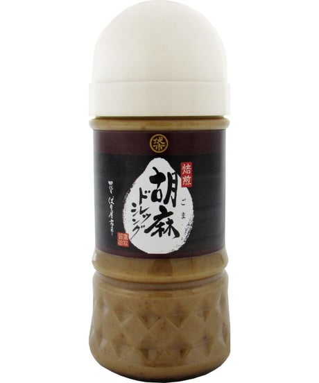 鷹取醤油　焙煎胡麻ドレッシング　150ml