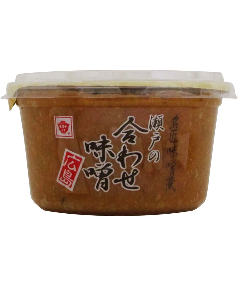 ますやみそ 名匠味噌蔵 瀬戸の合わせ味噌 300g | bimitas MERCATO