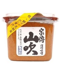 山吹　無添加家傳山吹　味噌　650g　×　6個