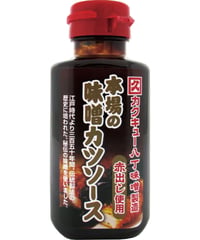 淀屋勇心　八丁味噌赤出し使用　味噌かつソース　180ml