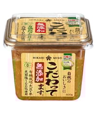 みそ マルマン 無添加生みそ（白） 750g | bimitas MERCATO