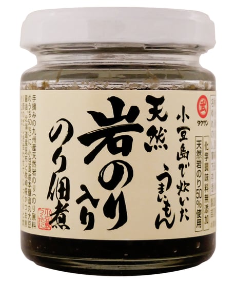 タケサン　小豆島炊いた岩のり入佃煮　100g　×1個