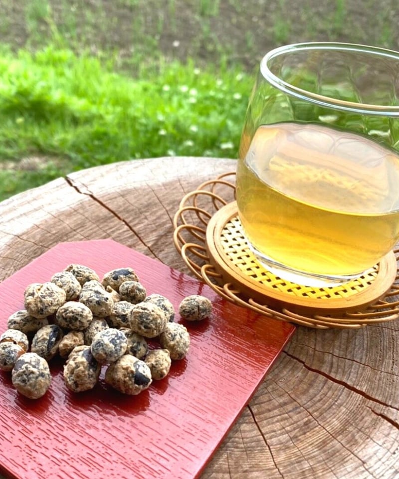 ✳︎大人気✳︎ 黒豆黒糖（80g）／奄美大島産黒糖使用