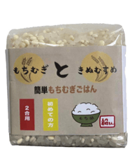 □砂糖不使用□もち麦玄麦ぽん（無糖） | hyakusyomon_marche