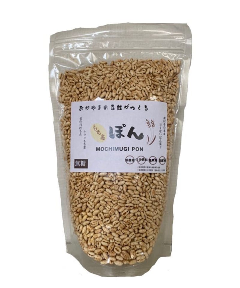 □砂糖不使用□もち麦ぽん（無糖） | hyakusyomon_marche