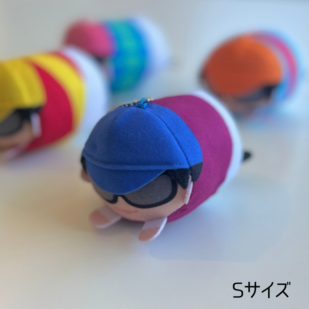川島正太郎騎手/船橋競馬場限定 | コロコロケイバぬいぐるみ 川島正太郎騎手/船橋競馬場限定 | コロコロケイバぬいぐるみ