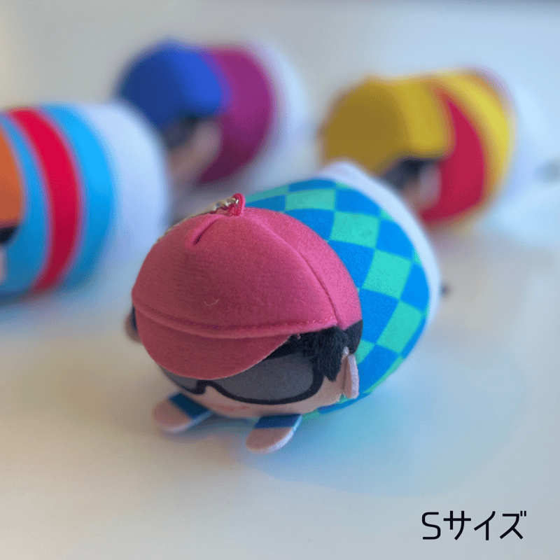 森泰斗騎手/船橋競馬場限定 | コロコロケイバぬいぐるみ 森泰斗騎手/船橋競馬場限定 | コロコロケイバぬいぐるみ