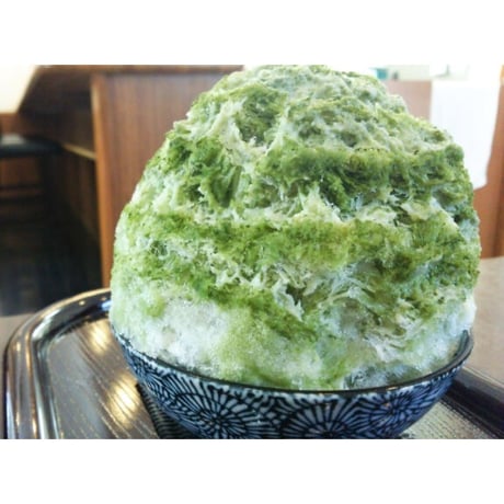 信州自然王国　かき氷シロップ　抹茶味　260g
