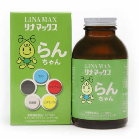 E&C　LINA MAX-リナマックス-らんちゃん　1670粒