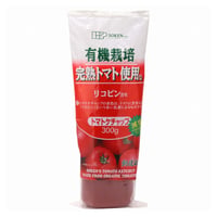 創健社　有機栽培完熟トマト使用トマトケチャップ　300g