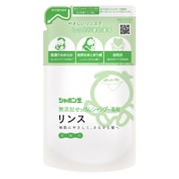 シャボン玉石けん　無添加せっけんシャンプー専用リンスつめかえ用　420ｍL