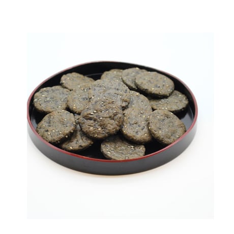 ムソー　玄米煎餅あやひめ小丸･黒ごま　80g