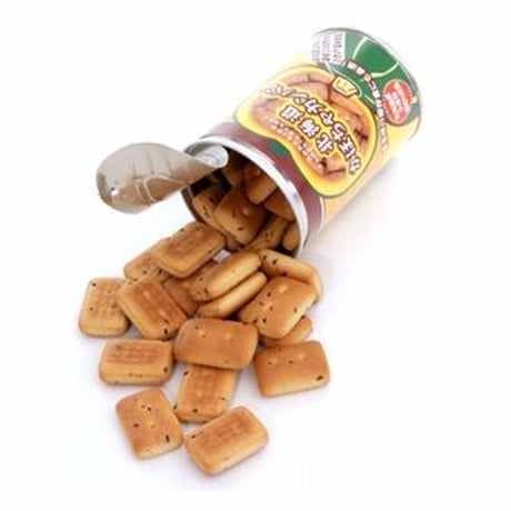 北海道製菓　北海道かぼちゃカンパン（缶入り）　110g