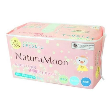 ナチュラムーン　おりもの専用シート　15.5cm/40個入