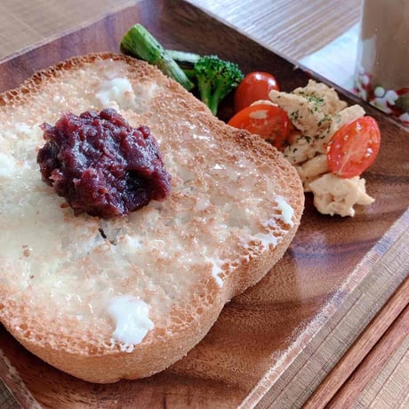 遠藤製餡　有機小倉あんバター　300g
