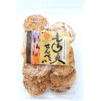 BEMAC　もち麦せんべい　95g