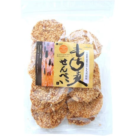 BEMAC　もち麦せんべい　95g