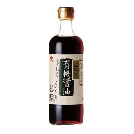 チョーコー　超特選　有機醤油こいくち　500ml