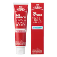 太陽油脂　パックスナチュロン　ソルティ―石けんはみがき　120g　【医薬部外品】