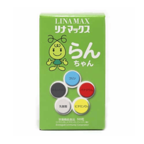 E&C　LINA MAX-リナマックス-らんちゃん　500粒