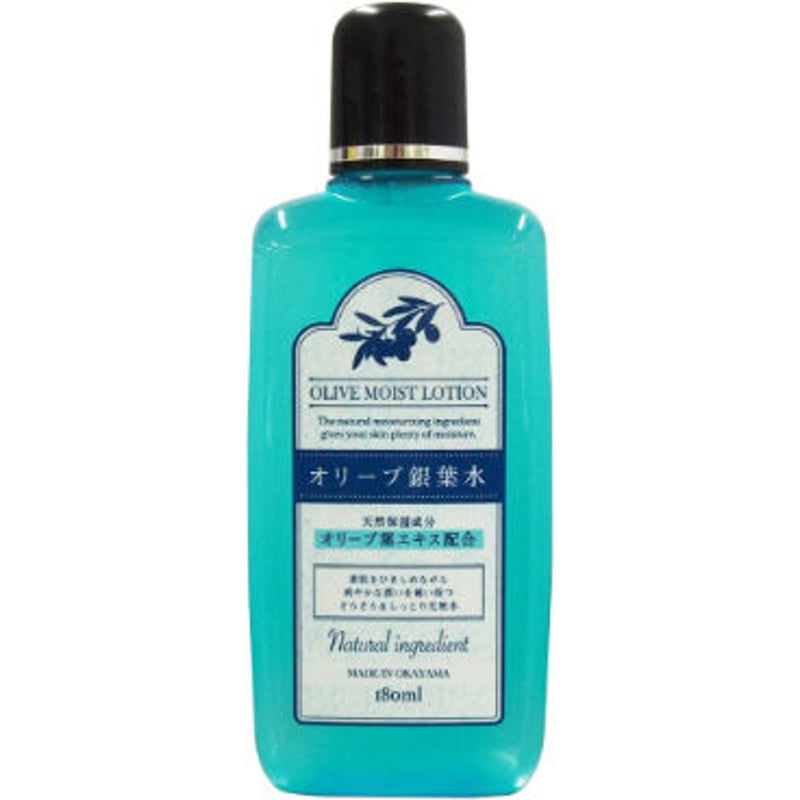 日本オリーブ オリーブマノン オリーブリーフローション（銀葉水