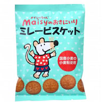 創健社　メイシーちゃんのおきにいり　ミレービスケット　150g