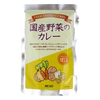 ムソー　国産野菜のカレー　甘口　1食