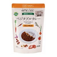 創健社　ベジタブルカレー甘口（レトルト）　 210g