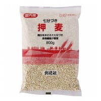 創健社　押麦（七分づき）　800g