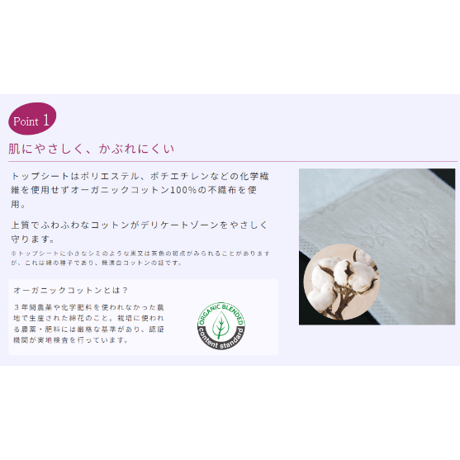 ナチュラムーン　おりもの専用シートロング　17.5cm/36個入