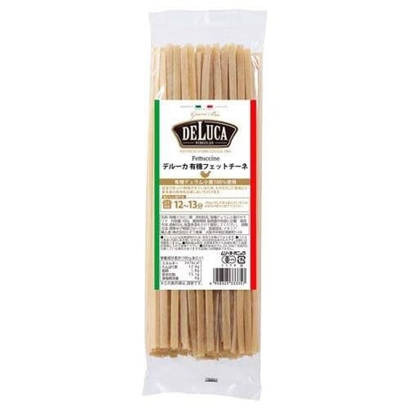むそう商事　DeLuca（デルーカ）　有機フェットチーネ　500g