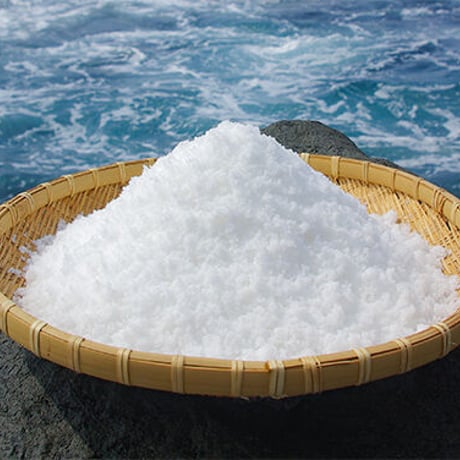 海の精　あらしお（国産）　500g
