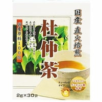 ユニマットリケン　国産直火焙煎杜仲茶　2g×30袋