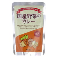 ムソー　国産野菜のカレー　辛口　１食