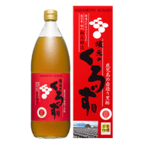 坂元醸造　坂元のくろず　1000ml
