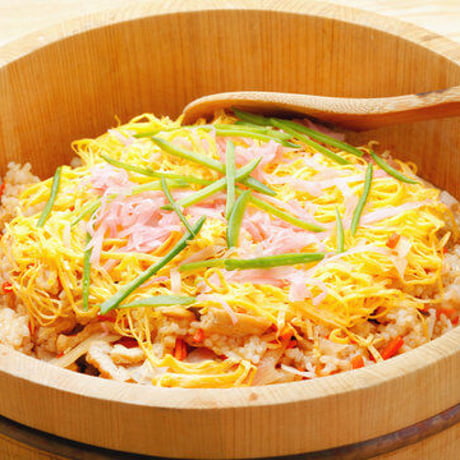 ムソー　国産野菜の五目ちらしずしの素　2合用（2～3人前）