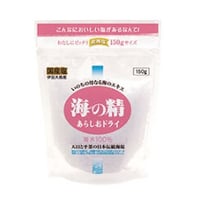 海の精　あらしおドライ　150g
