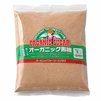 オーガニックファーマーズクラブ　オーガニック黒糖　400g