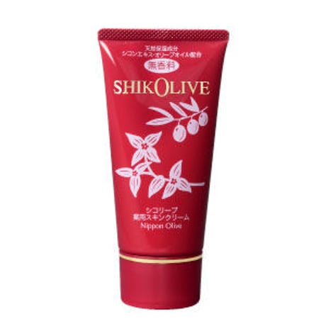 日本オリーブ　シコリーブ　薬用スキンクリーム　80g【医薬部外品】