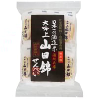 アリモト　無添加山田錦せんべい袋入　塩　30枚入り